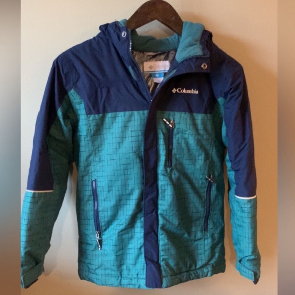 COPY - Boys 10/12 Columbia coat